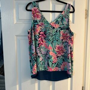 Lilly Pulitzer Reversible Tank